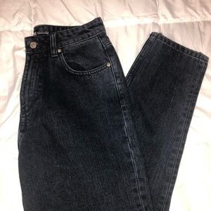 Zara High waisted mom jeans